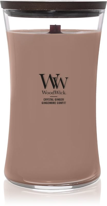 Woodwick Crystal Ginger 610 g