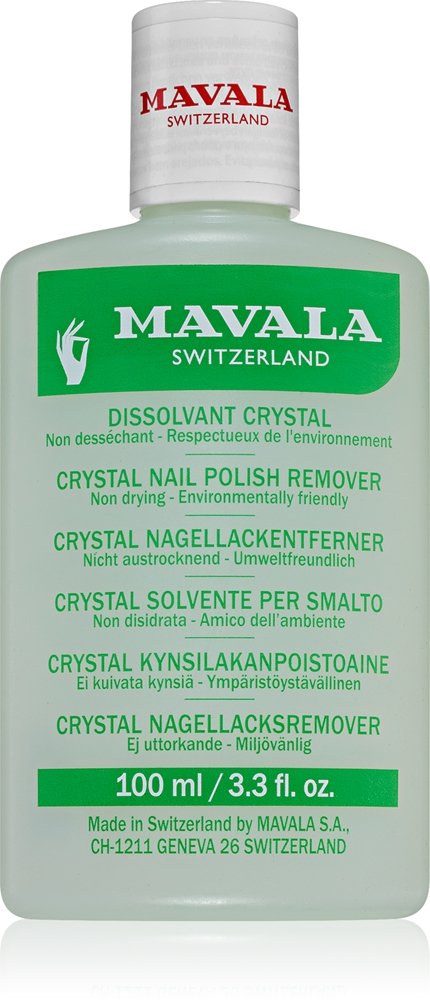 Mavala Crystal Nail Polish Remover 100 ml
