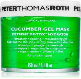 Peter Thomas Roth Cucumber De-Tox Gel Mask 150 ml