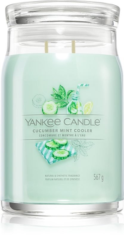 Yankee Candle Cucumber Mint Cooler 567 g