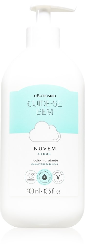oBoticário Cuide-se Bem Nuvem 400 ml