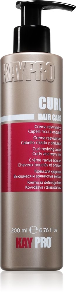 Kaypro Curl Hair Care Curl-Reviving Cream 200 ml