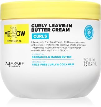 Yellow Professional Curls Curly Leave-in Cream 500 ml