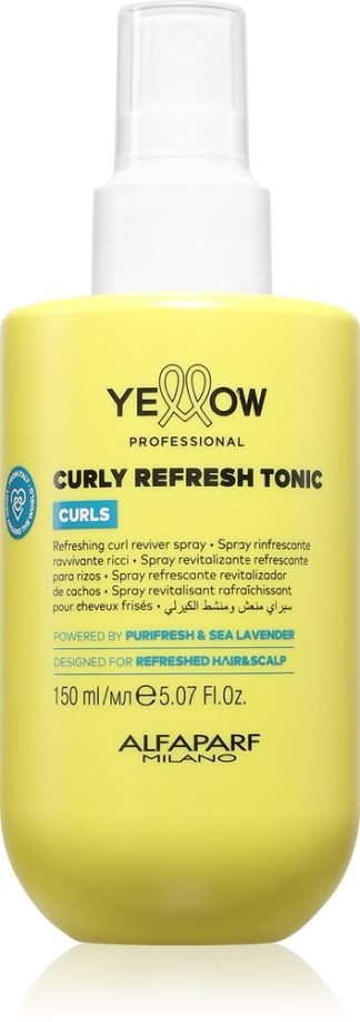 Yellow Professional Curls Curly Refresh Tonic 150 ml
