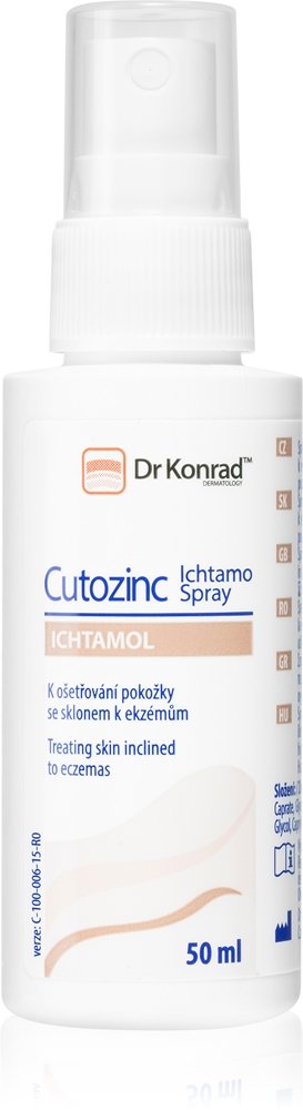 Dr Konrad Cutozinc Ichtamo Spray 50 ml