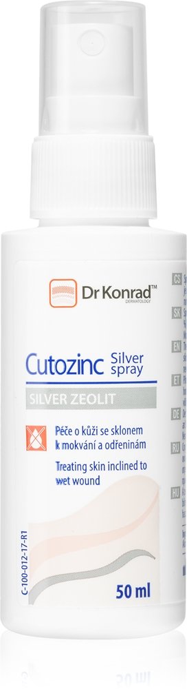 Dr Konrad Cutozinc Silver Spray 50 ml