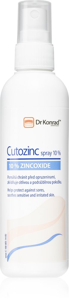Dr Konrad Cutozinc Spray 10% 100 ml
