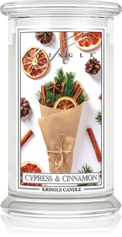 Kringle Candle Cypress & Cinnamon 624 g