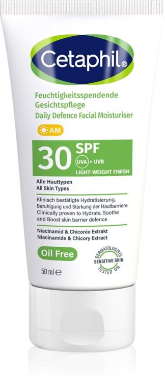 Cetaphil Daily Defence Face Moisturiser 50 ml