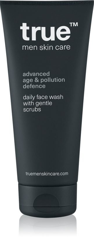 true men skin care Daily face wash with gentle scrubs 200 ml