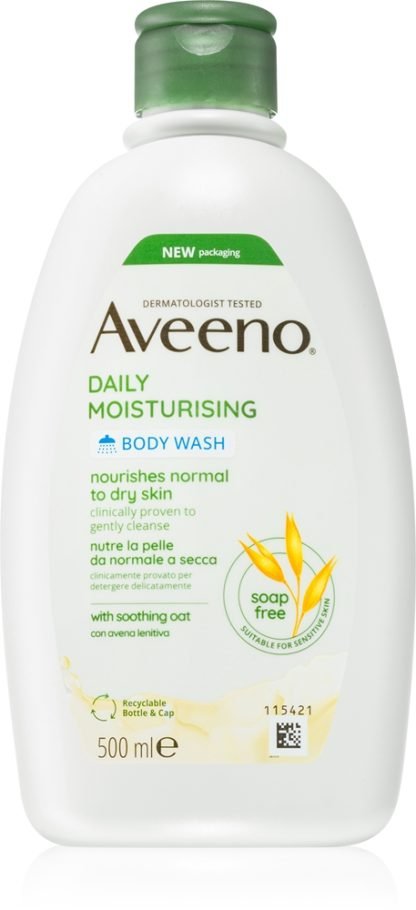 Aveeno Daily Moisturising Body Wash 500 ml