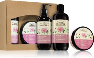Green Pharmacy Damask Rose & Shea Butter SET