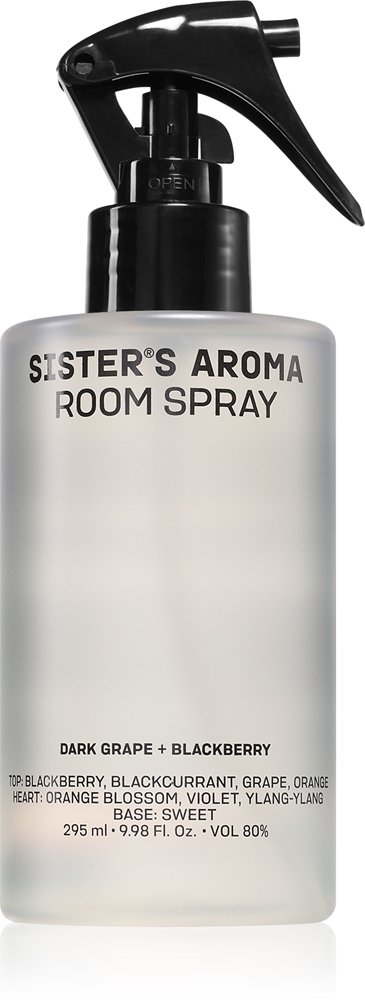 Sister's Aroma Dark Grape + Blackberry 295 ml