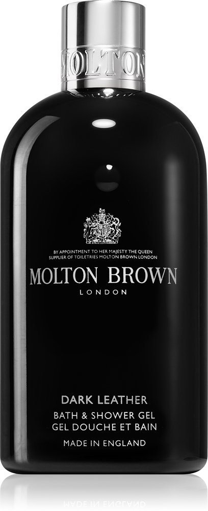 Molton Brown Dark Leather Bath & Shower Gel 300 ml
