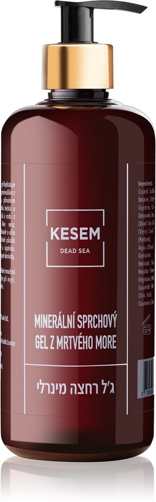 KESEM Dead Sea Mineral Shower Gel 500 ml