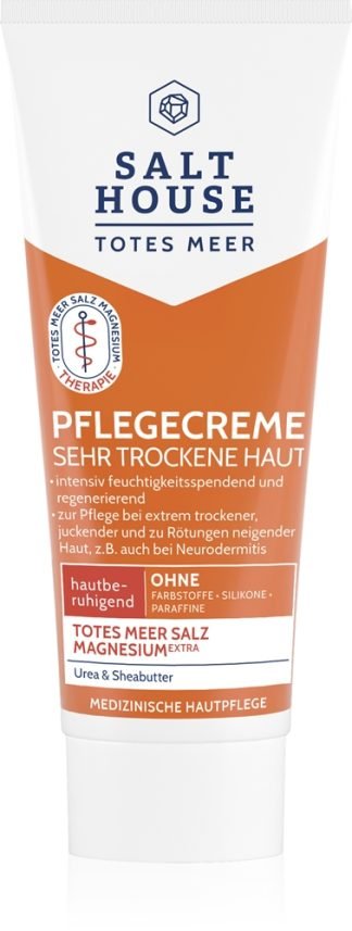 Salt House Dead Sea Therapy Care Cream 75 ml