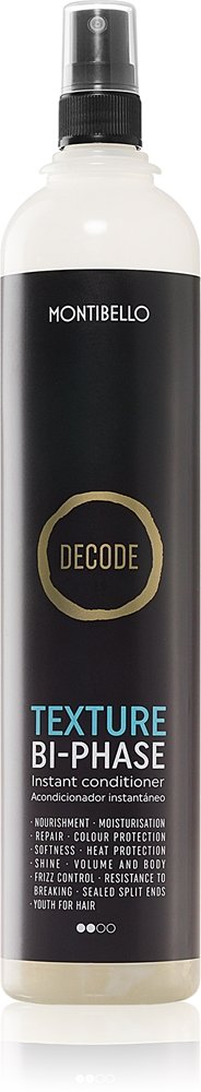 Montibello Decode Texture BI-PHASE 400 ml
