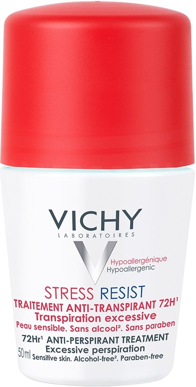 Vichy Deodorant 72h 50 ml