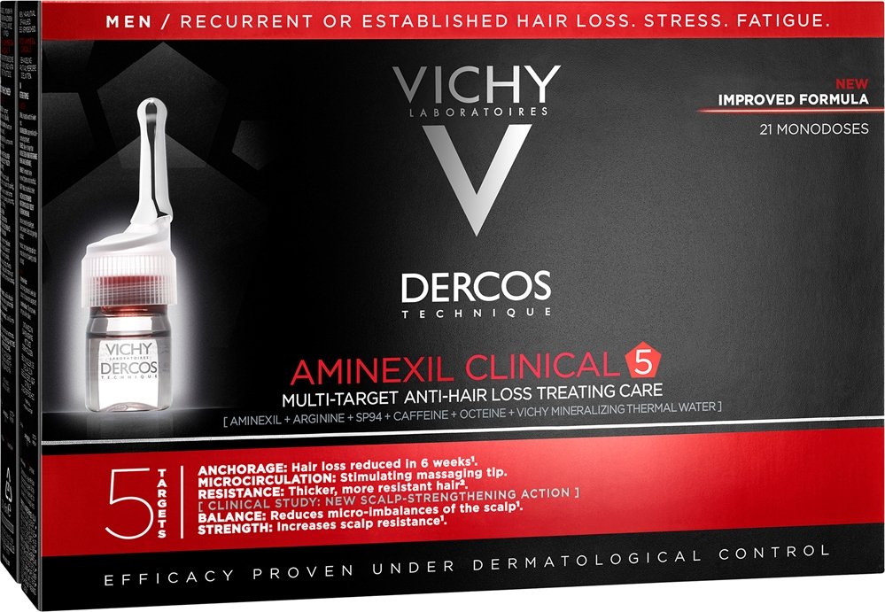 Vichy Dercos Aminexil Clinical 5 21 x 6 ml