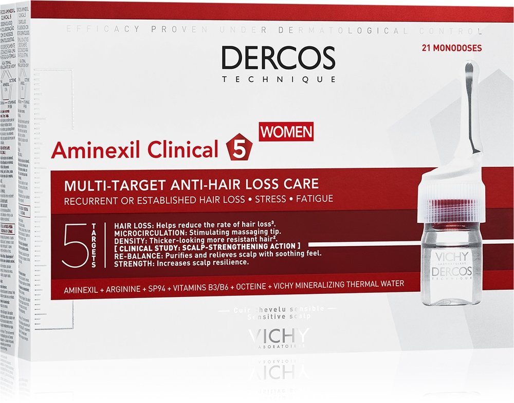 Vichy Dercos Aminexil Clinical 5 21 x 6 ml