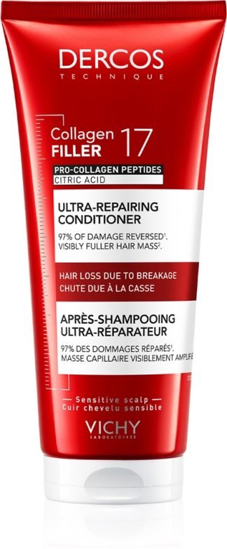 Vichy Dercos Collagen Filler 17 200 ml