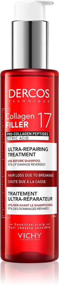 Vichy Dercos Collagen Filler 17 150 ml