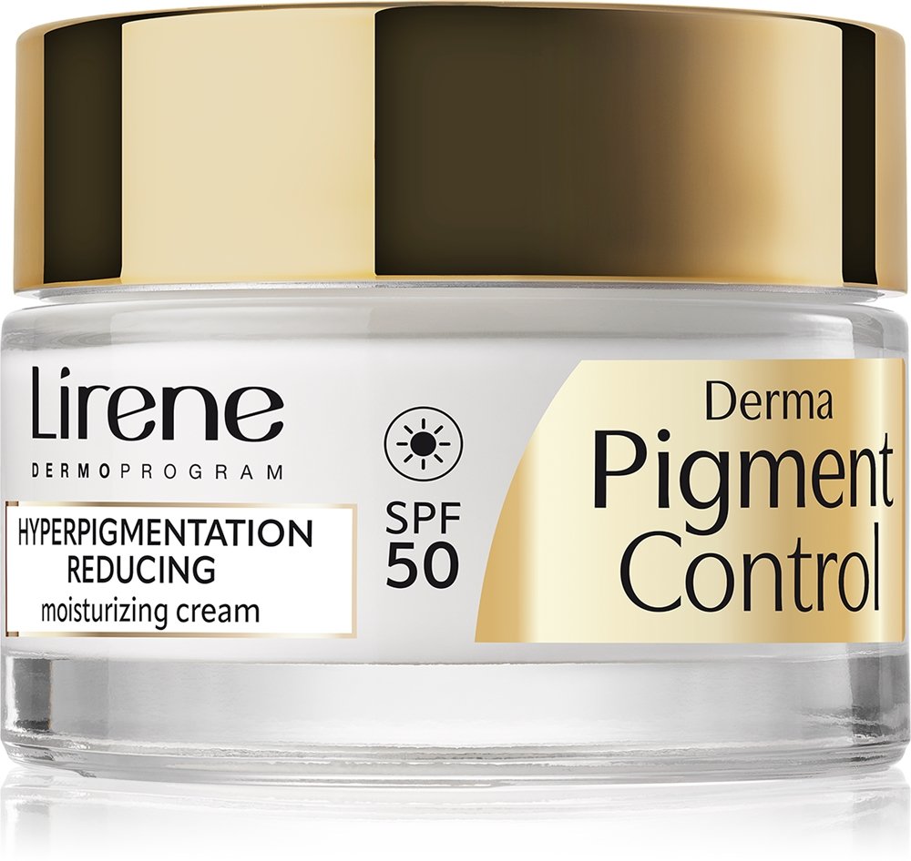 Lirene Derma Pigment Control Cream SPF 50 50 ml