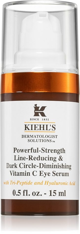 Kiehl's Dermatologist Solutions Powerful-Strength Line-Reducing & Dark Circle-Diminishing Vitamin C 15 ml