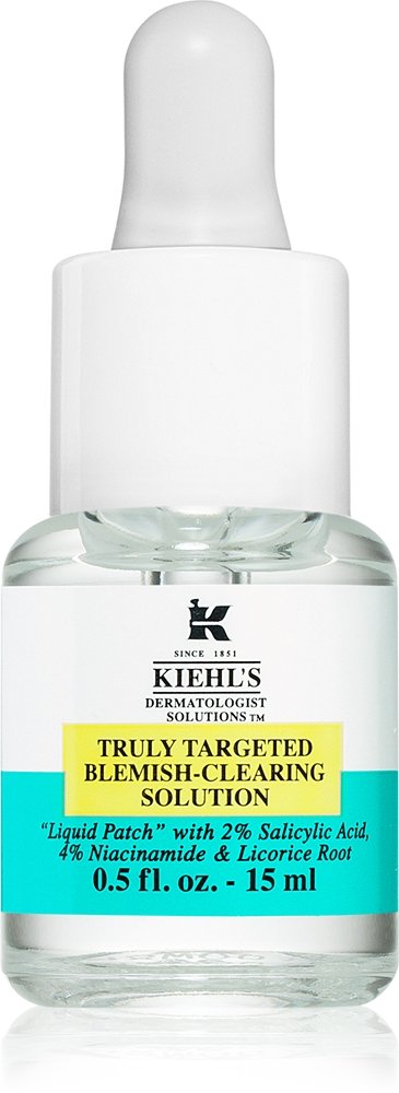 Kiehl's Dermatologist Solutions Truly Targeted Blemish-Clearing Solution 15 ml