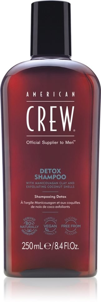 American Crew Detox Shampoo 250 ml