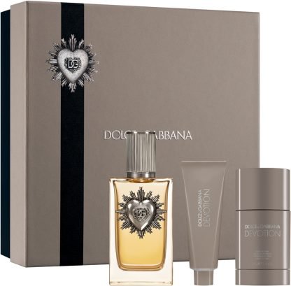 Dolce&Gabbana Devotion For Men EDP Trio Gift Set