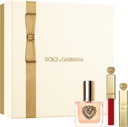 Dolce&Gabbana Devotion Trio Gift Set With EDP