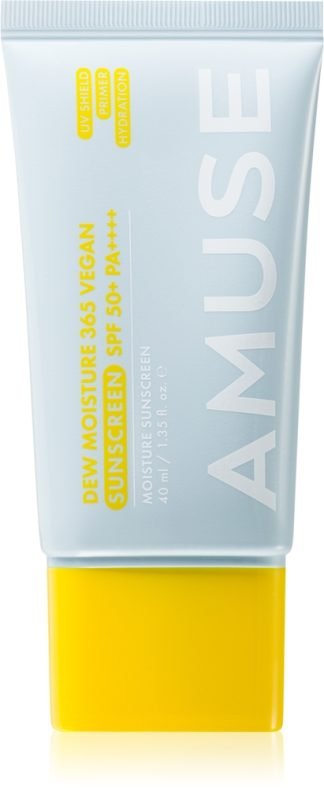 AMUSE Dew Moisture 365 Vegan Sunscreen 40 ml