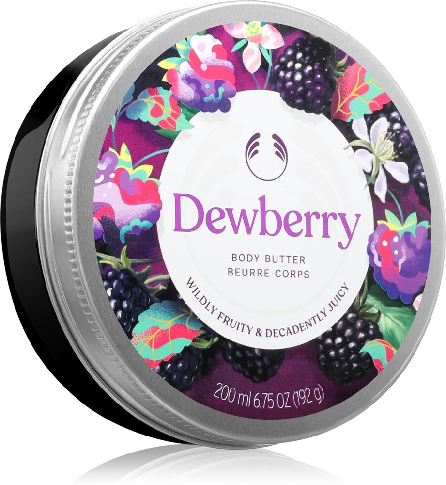 The Body Shop Dewberry Body Butter