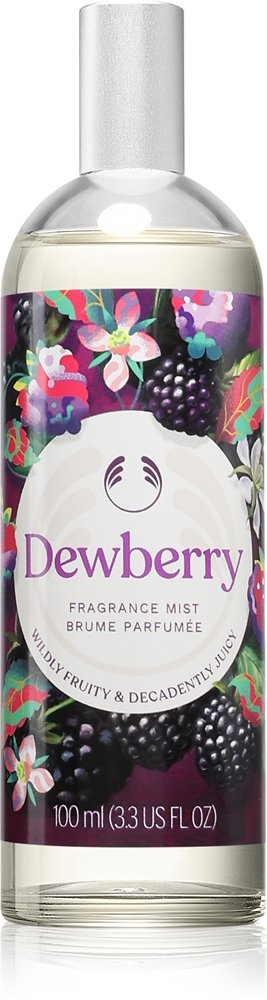 The Body Shop Dewberry Fragrance Mist 100 ml