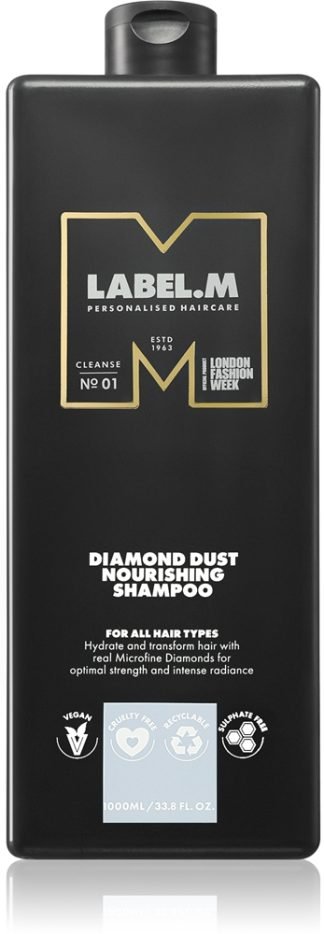 label.m Diamond Dust Nourishing Shampoo 1000 ml