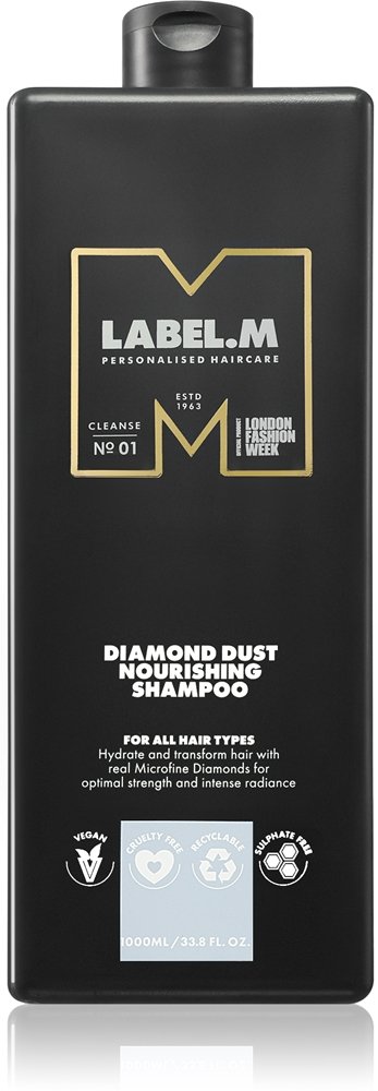 label.m Diamond Dust Nourishing Shampoo 1000 ml