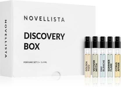 NOVELLISTA Discovery Box Charming Selection 5 x 1,4 ml