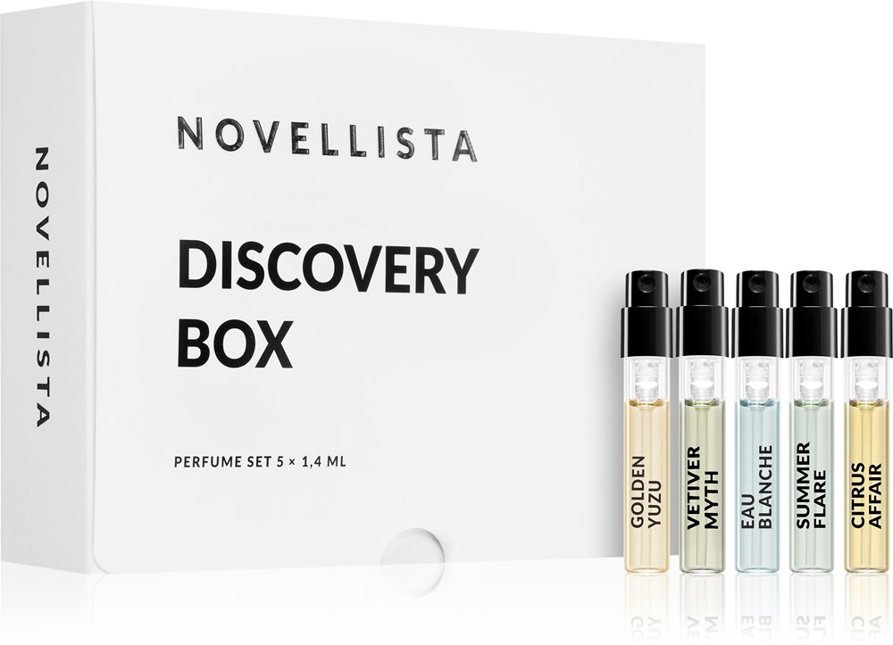 NOVELLISTA Discovery Box Charming Selection 5 x 1,4 ml