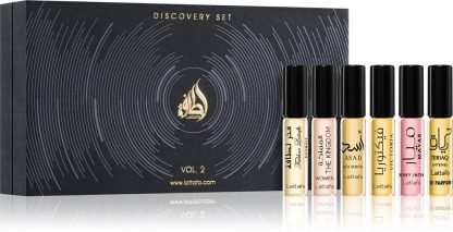 Lattafa Discovery Set Vol. 2