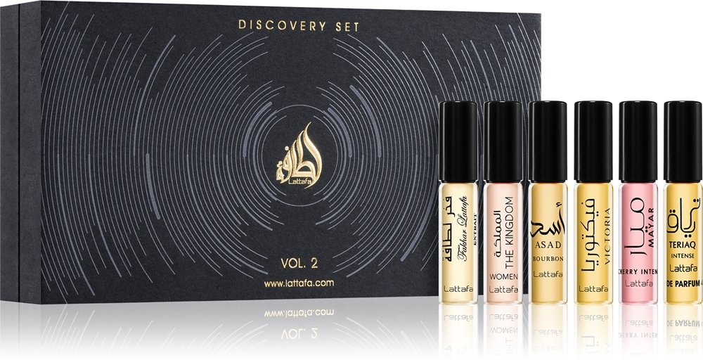 Lattafa Discovery Set Vol. 2