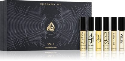 Lattafa Discovery Set Vol.3