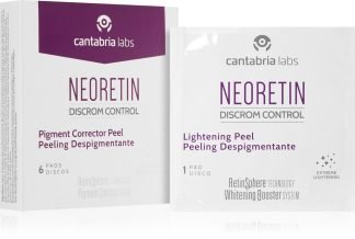 Neoretin Discrom control Lightening Peel 6 x 1 ml