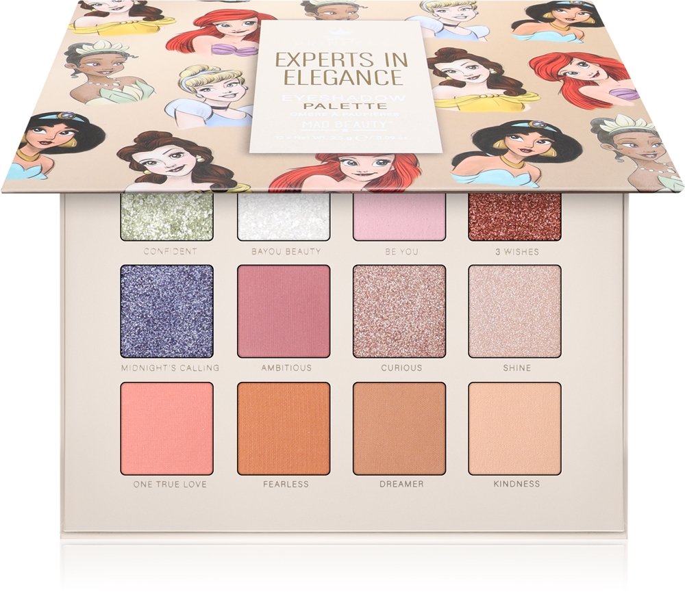 Mad Beauty Disney Princess Experts In Elegance 12 x 2,5 g