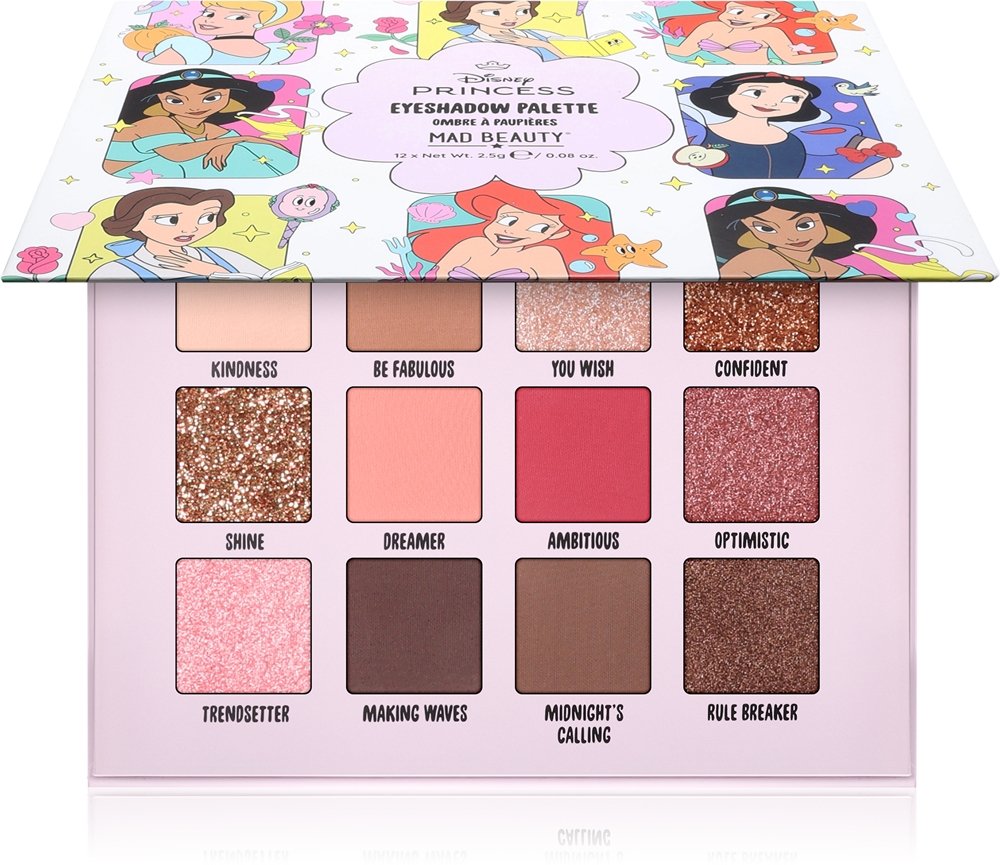 Mad Beauty Disney Princess Express Yourself 12 x 2,5 g