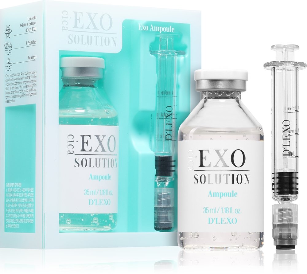 Dermaline D'LEXO Cica EXO Solution Ampoule 35 ml