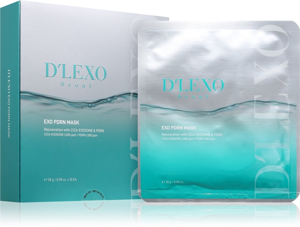 Dermaline D'LEXO Exo PDRN Mask 10 x 28 g