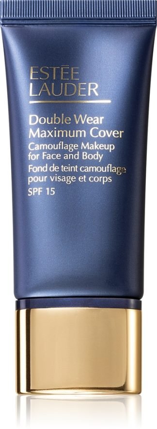 Estée Lauder Double Wear Maximum Cover Camouflage Makeup for Face and Body SPF 15 30 ml