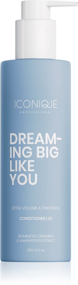 ICONIQUE Professional DREAMING BIG LIKE YOU Volume & Thickness 250 ml