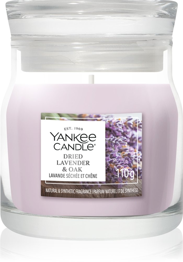 Yankee Candle Dried Lavender & Oak 567 g